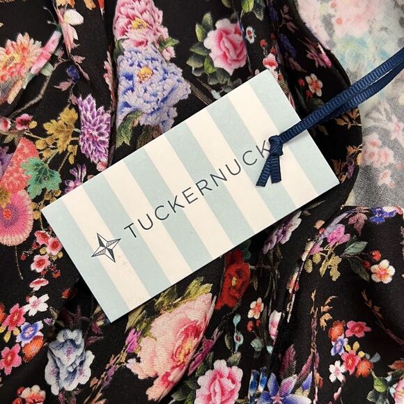 NWT TUCKERNUCK ASTER NIOR WILDFLOWER PRINT DRESS SIZE M - Picture 6 of 9